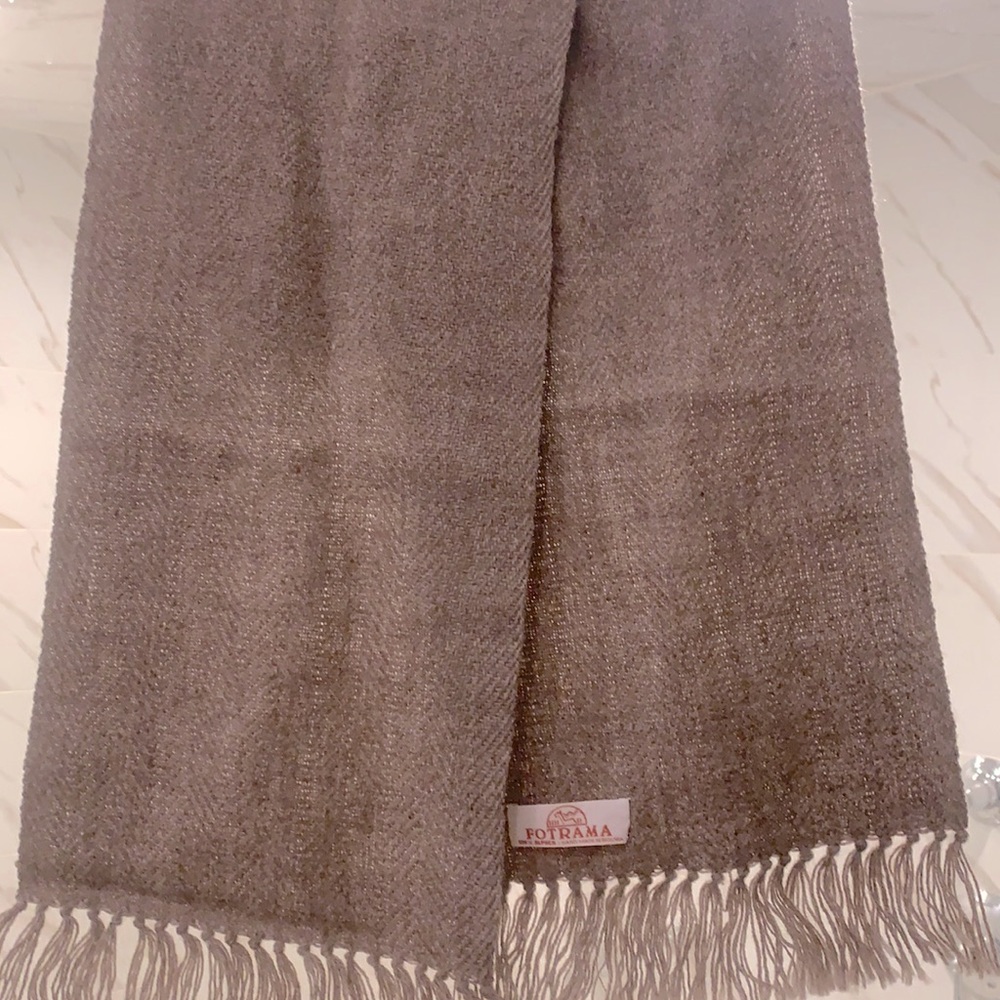 ALPACA SCARF WRAP